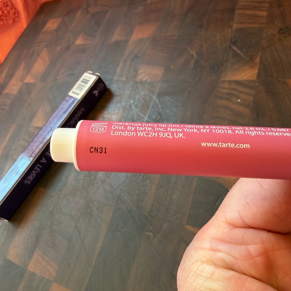 tarte Maracuja Juicy Lip Tint - Iclli - Picture 3 of 3
